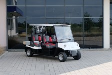 Modell N.20 P4 long 4-Sitzer Ladefläche - 33 km/h - Bild 2